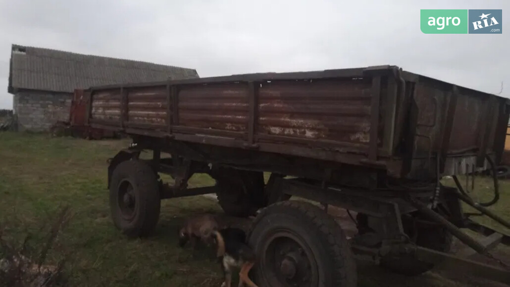 Причіп Саморобний   1999 - фото 1