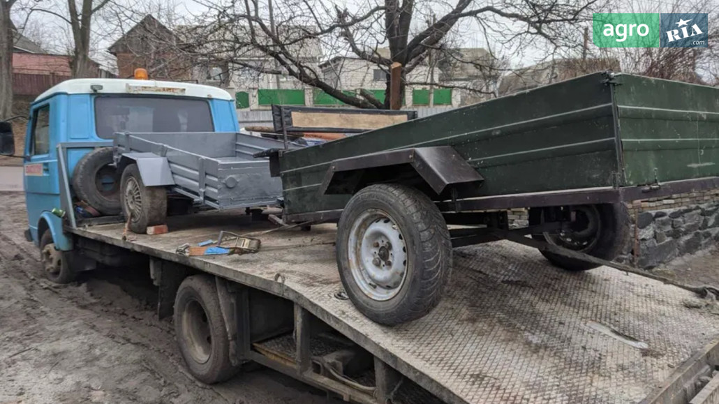 Причіп Саморобний   2024 - фото 1