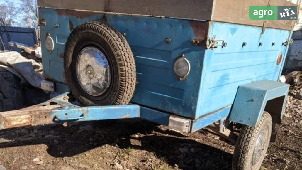 Причіп Саморобний   2023 - фото 1