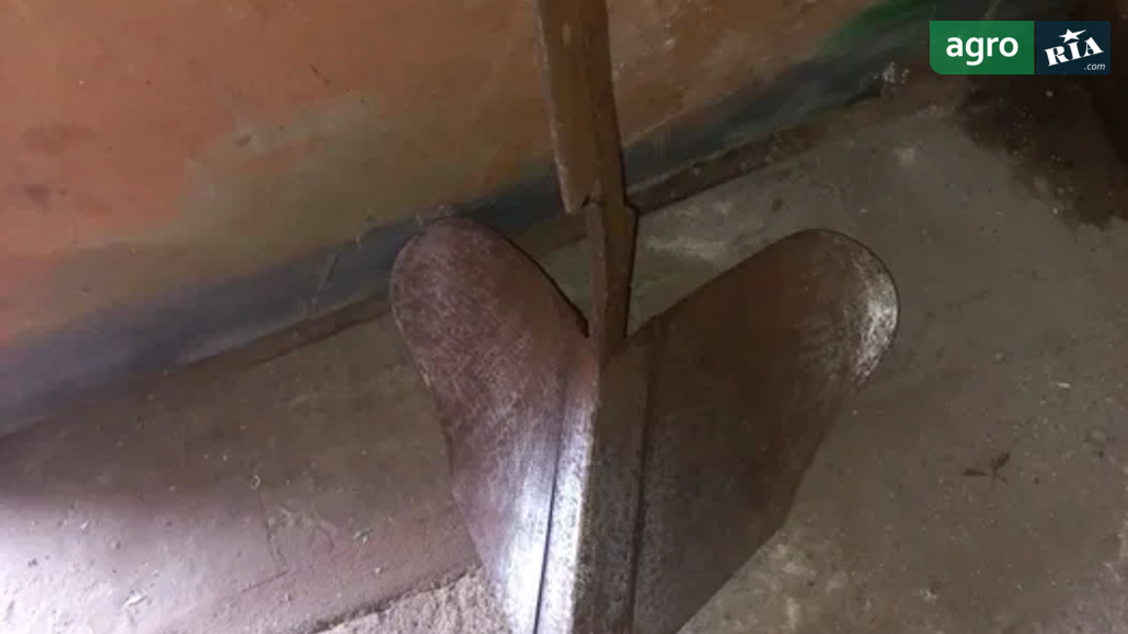 Плуг Саморобний   2000 - фото 1