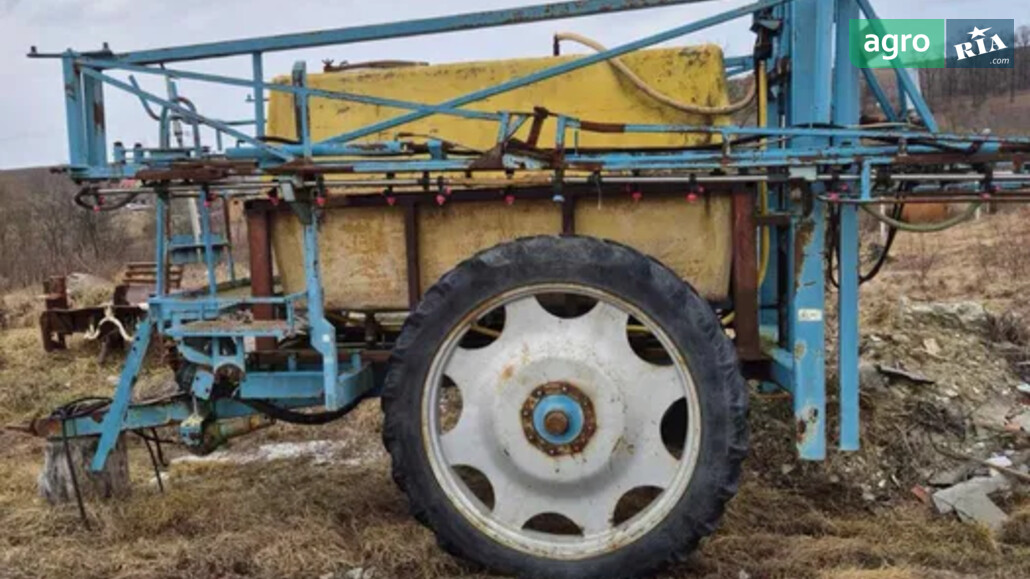 Оприскувач Саморобний   2000 - фото 1