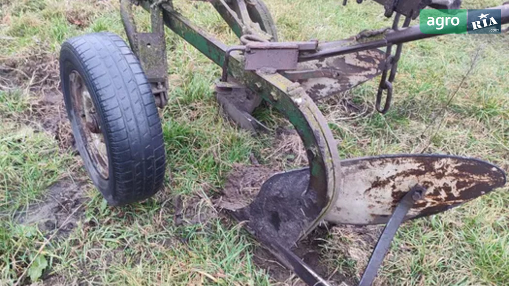 Плуг Саморобний   1990 - фото 1