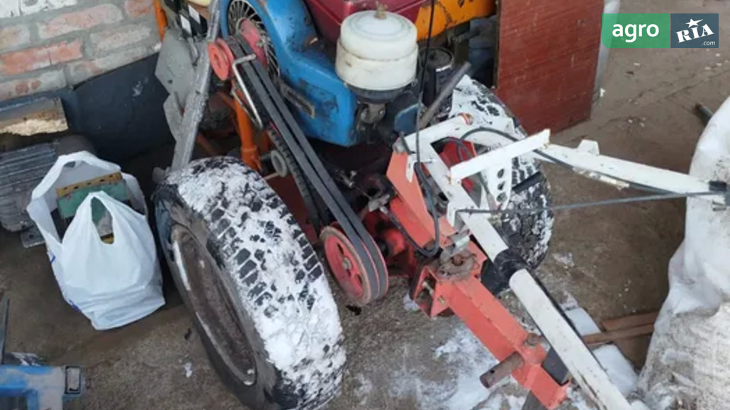 Мотоблок Саморобний   2017 - фото 1