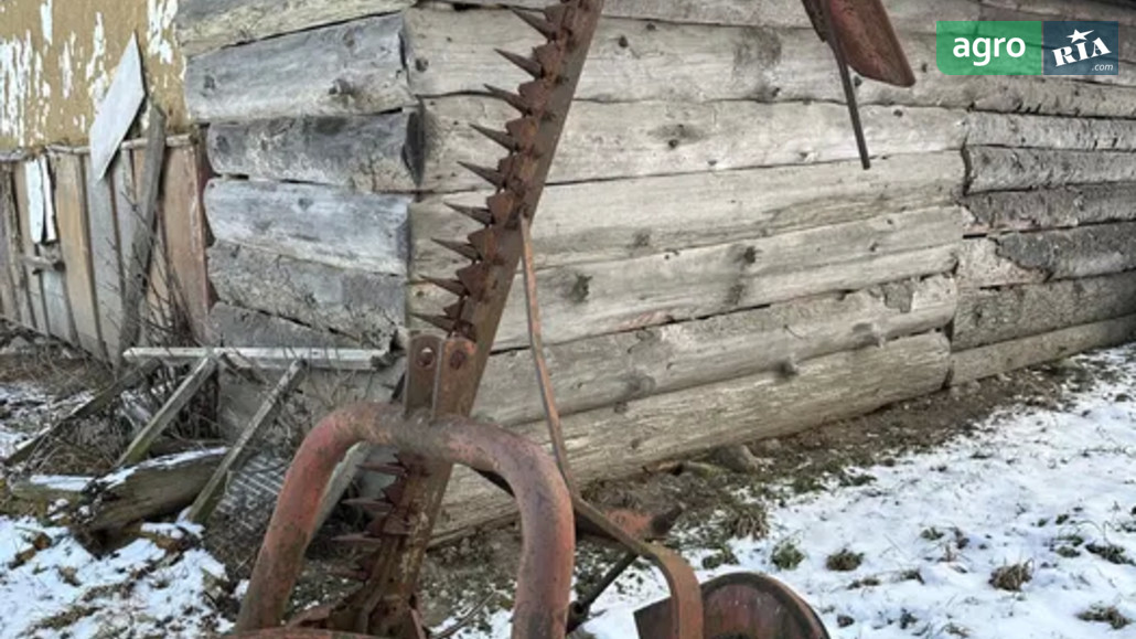 Косарка Саморобна   1977 - фото 1