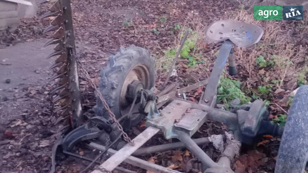 Косарка Саморобна   1960 - фото 1