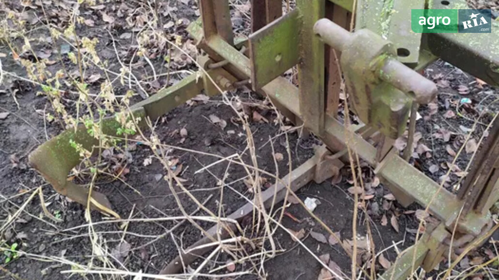 Підкопувач Саморобний   1980 - фото 1