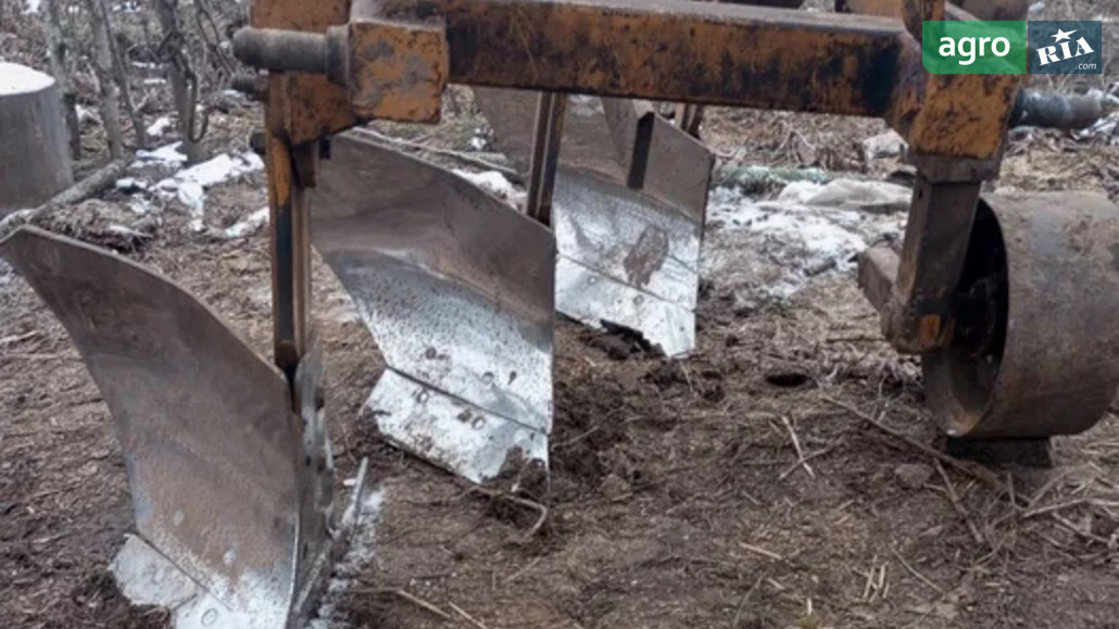 Плуг Саморобний   1988 - фото 1