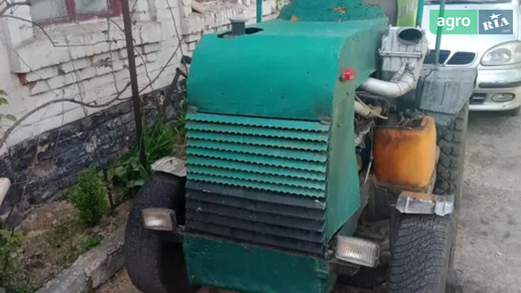 Трактор Саморобний   2022 - фото 1