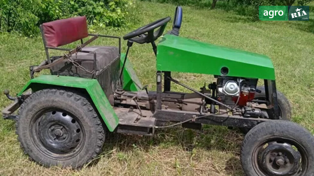Мінітрактор Саморобний   2024 - фото 1
