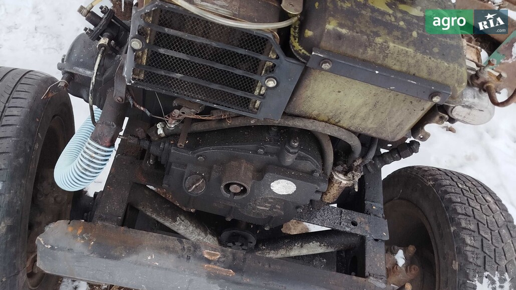 Трактор Саморобний   2022 - фото 1