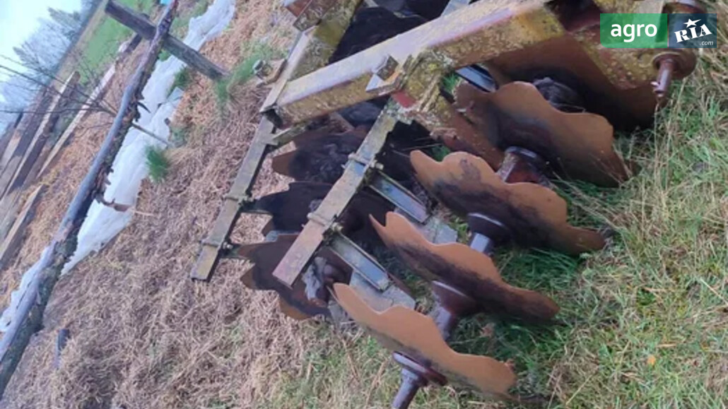 Борона Саморобна   1990 - фото 1