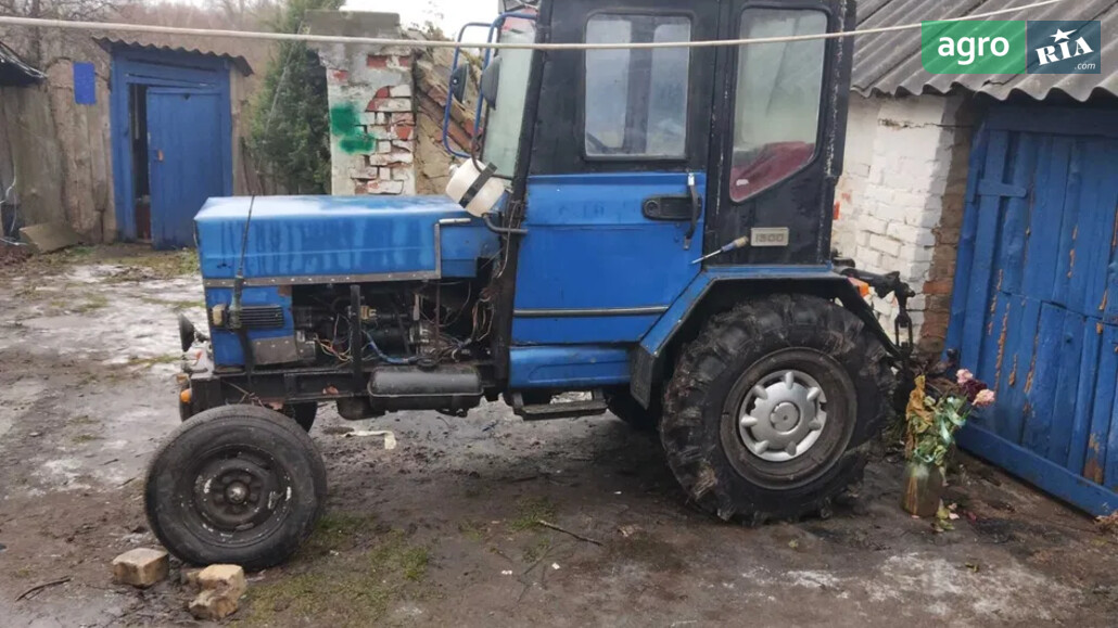 Трактор Саморобний   2024 - фото 1