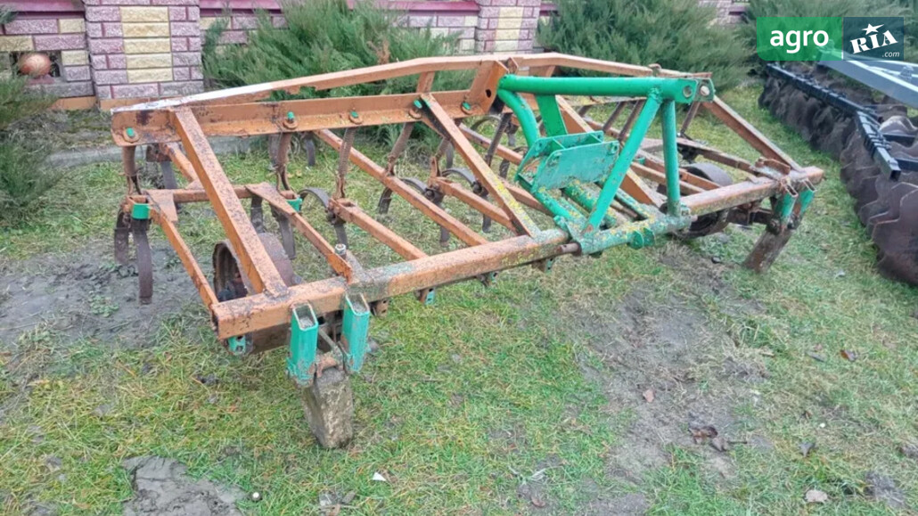 Культиватор Саморобний   1990 - фото 1