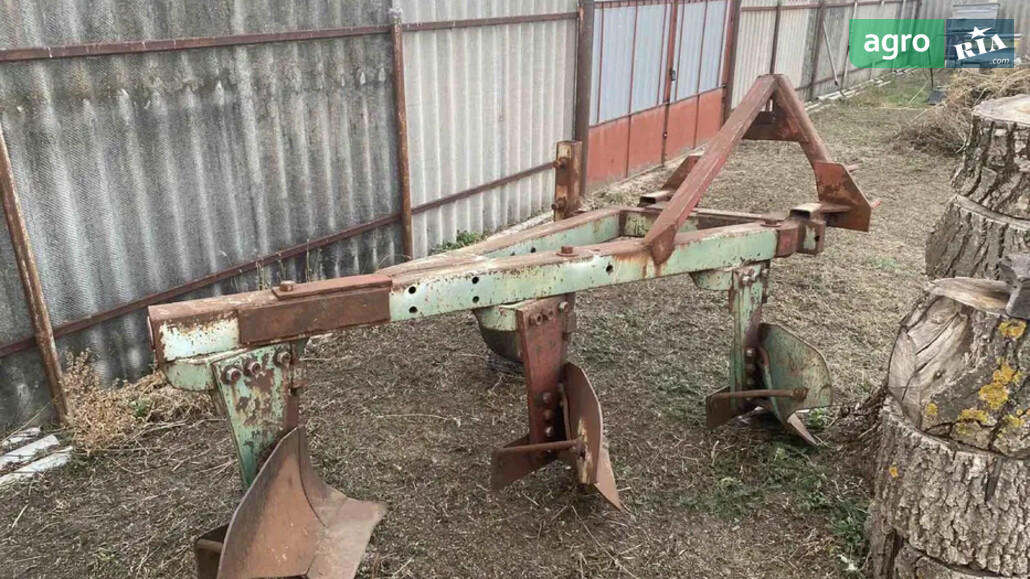 Плуг Саморобний   2001 - фото 1