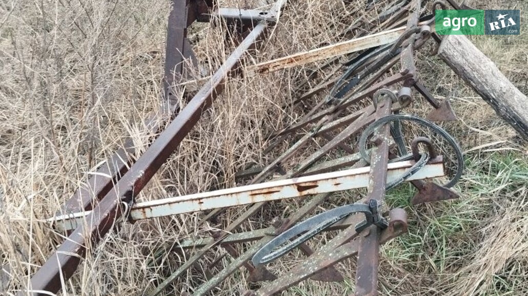 Борона Саморобна   1990 - фото 1