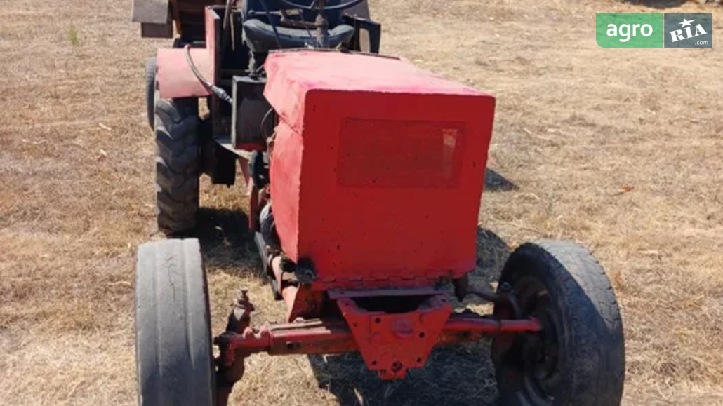 Мінітрактор Саморобний   1990 - фото 1