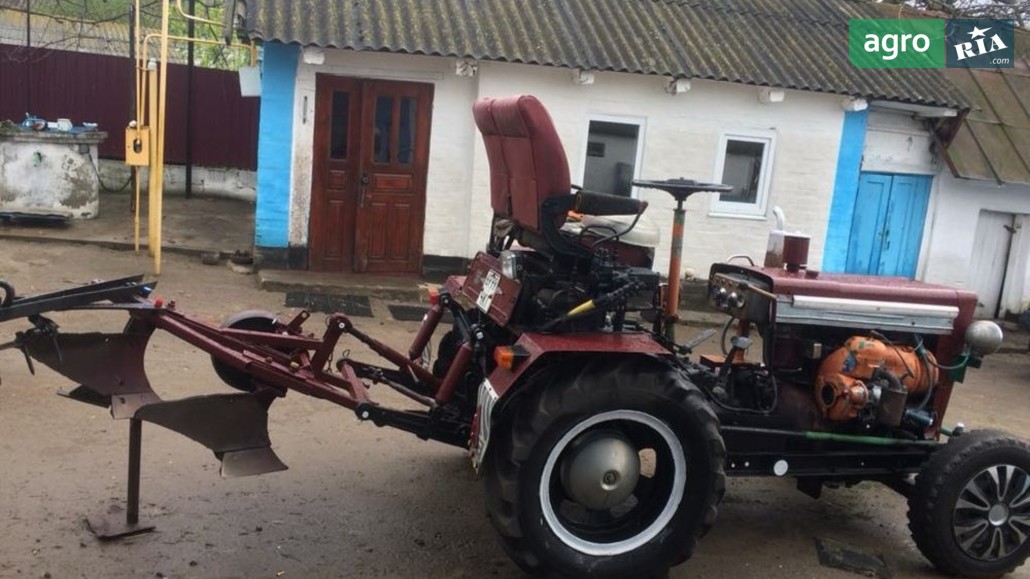 Трактор Саморобний   1985 - фото 1