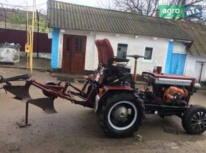 Трактор Саморобний   1985