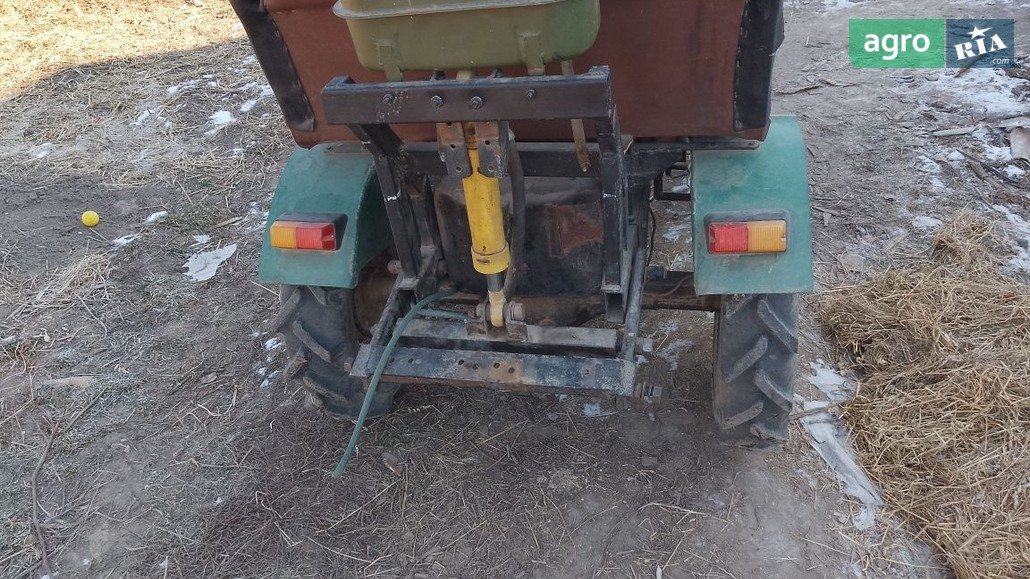 Мінітрактор Саморобний   2024 - фото 1