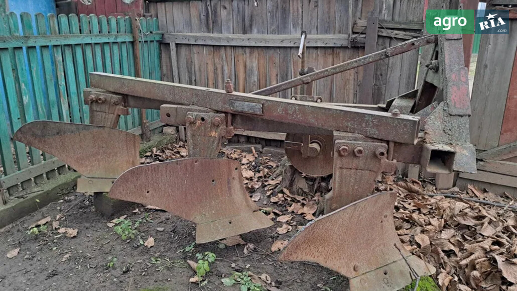 Плуг Саморобний   1990 - фото 1