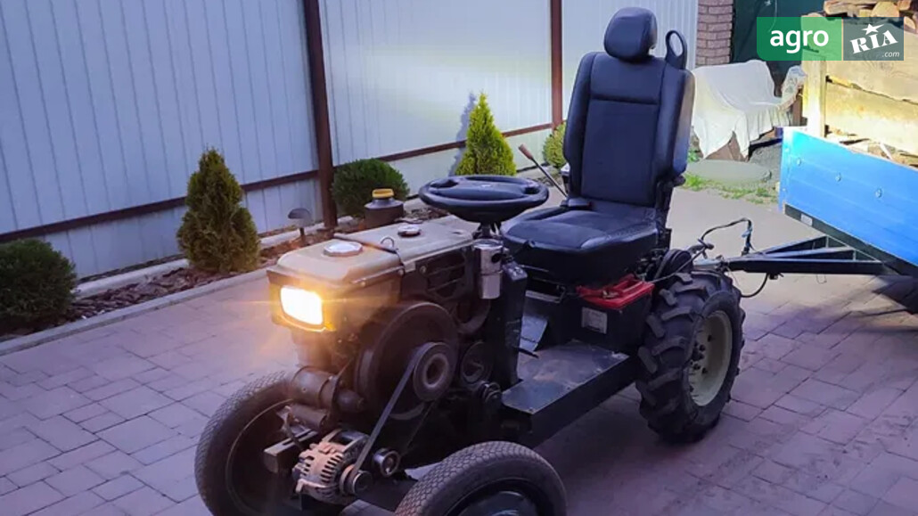 Мототрактор Саморобний   2015 - фото 1