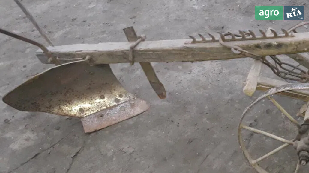 Плуг Саморобний   2000 - фото 1