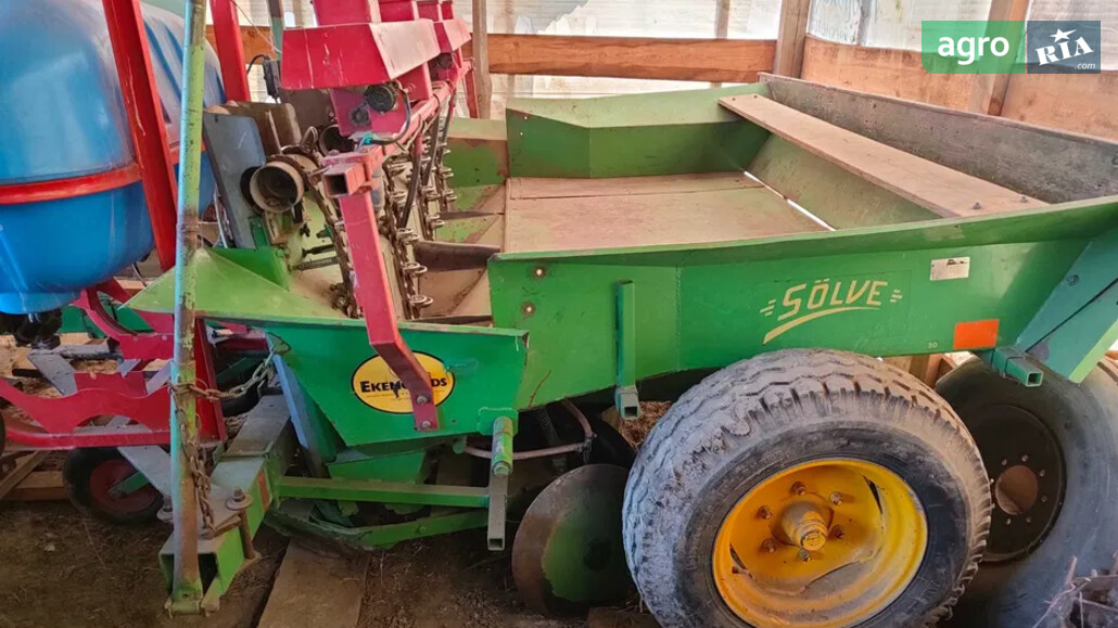 Саджалка Саморобна   1987 - фото 1