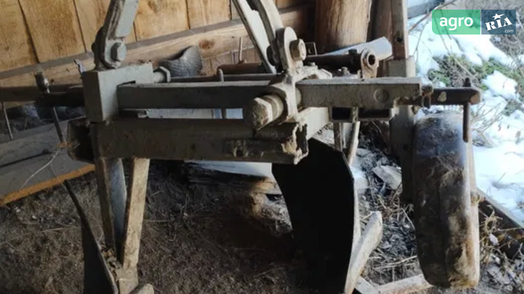 Плуг Саморобний   2000 - фото 1