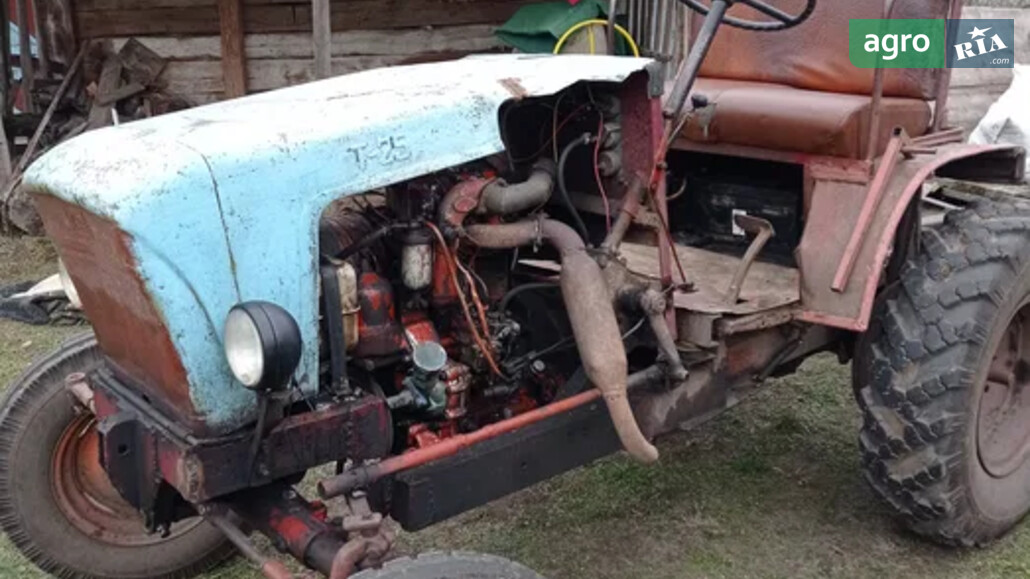 Трактор Саморобний   2015 - фото 1