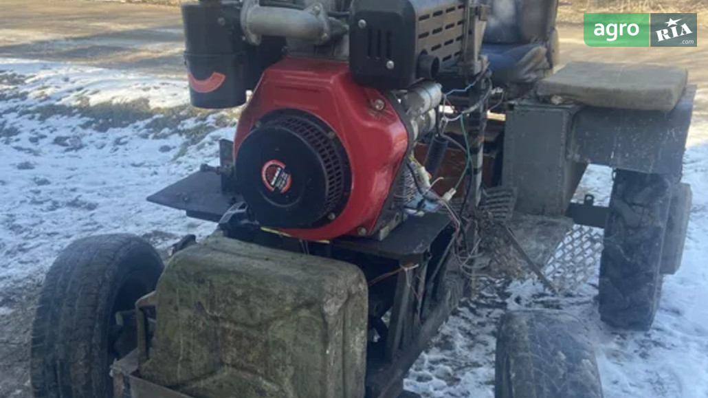 Мінітрактор Саморобний   2022 - фото 1