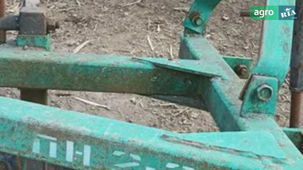 Плуг Саморобний   2015 - фото 1