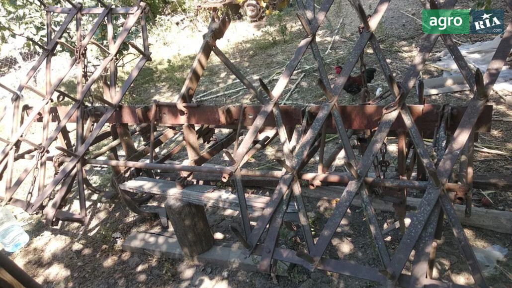 Борона Саморобна   1988 - фото 1