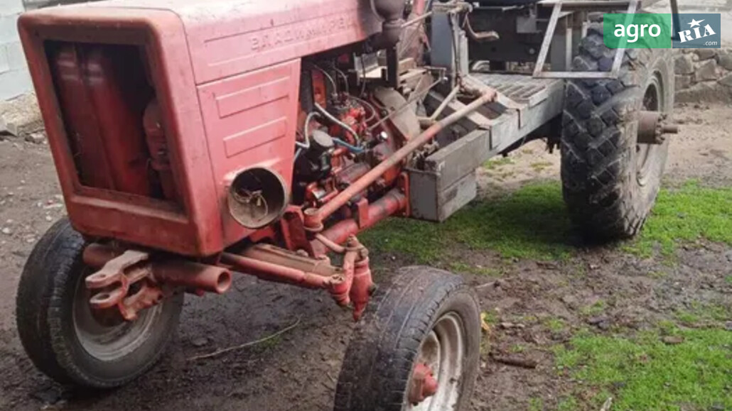 Трактор Саморобний   1990 - фото 1