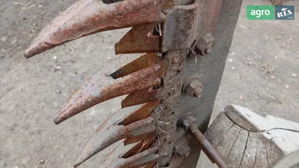 Косарка Саморобна   1989 - фото 1