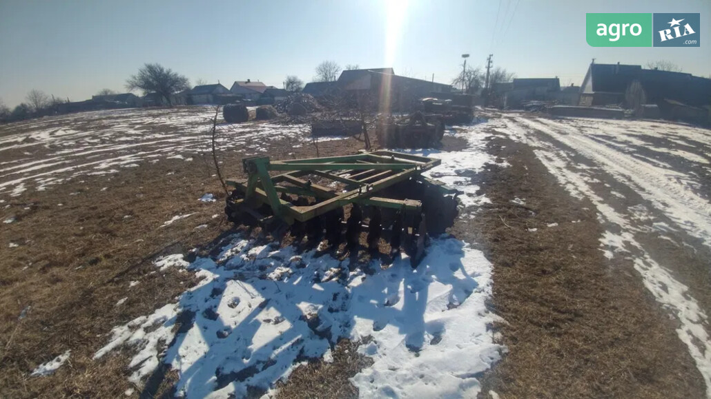 Борона Саморобна   2017 - фото 1