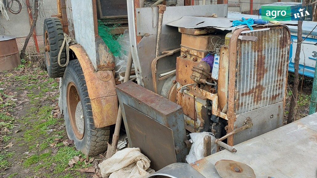 Мінітрактор Саморобний   2000 - фото 1