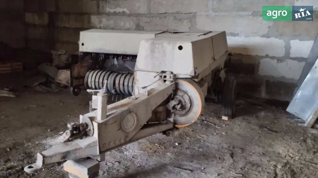 Прес-підбірник Саморобний   1997 - фото 1