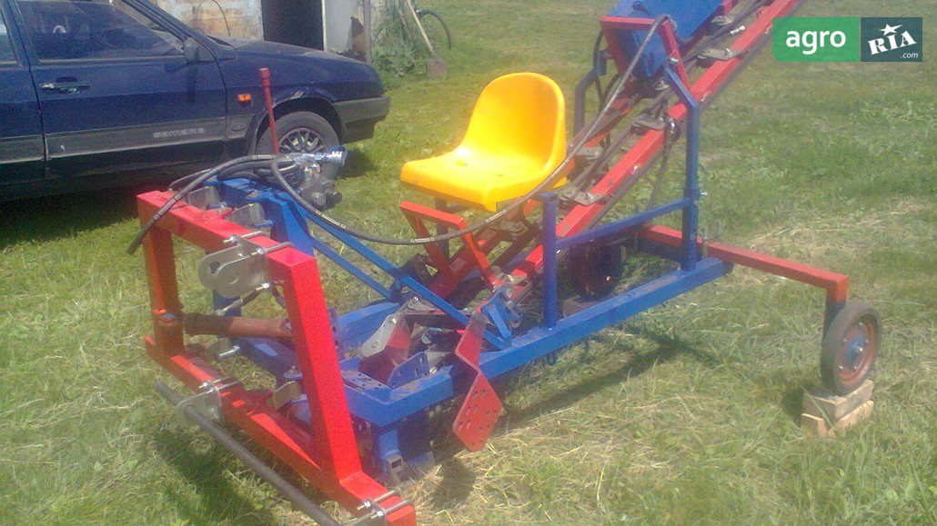 Комбайн Саморобний   2014 - фото 1