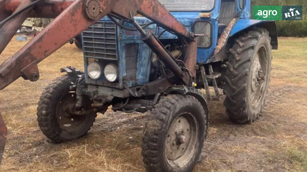 Навантажувач Саморобний   1995 - фото 1