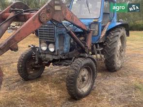 Навантажувач Саморобний   1995