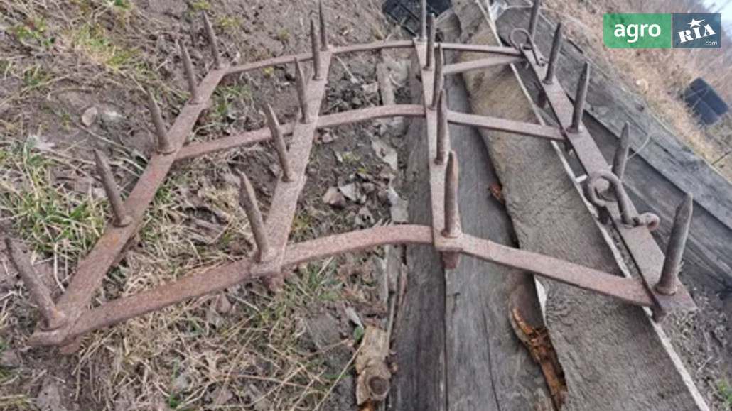 Борона Саморобна   1980 - фото 1