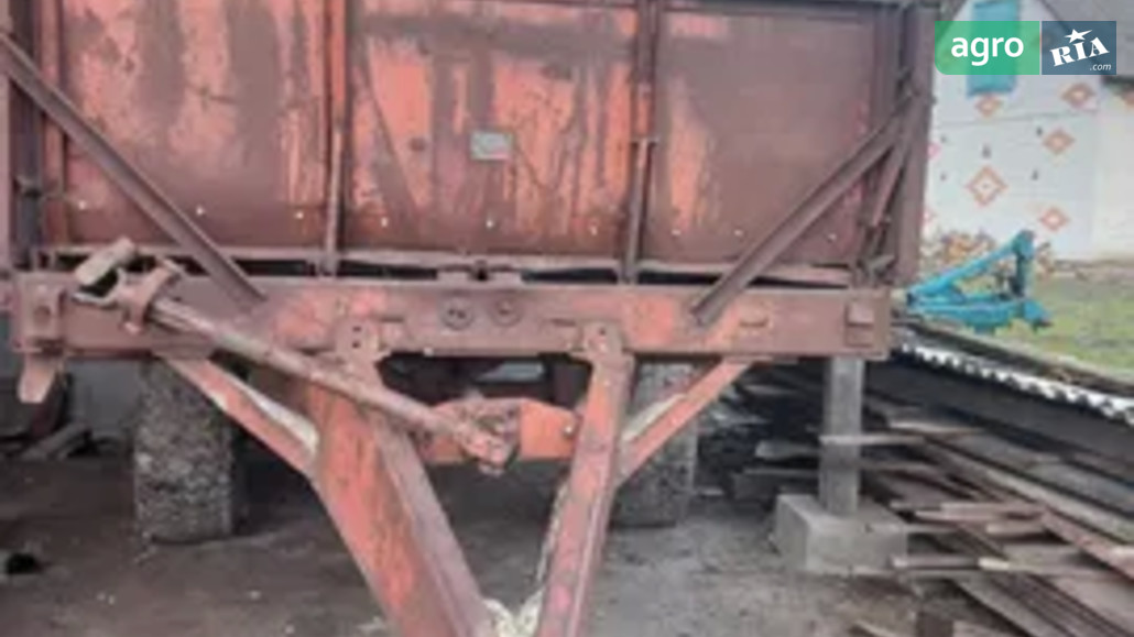 Разбрасыватель Самодельный   2000 - фото 1