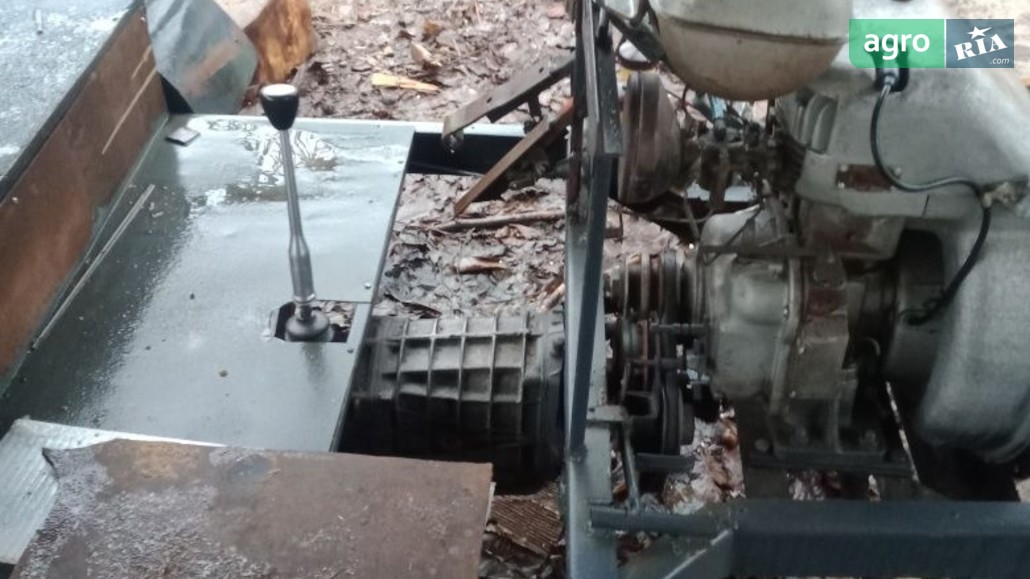 Мінітрактор Саморобний   2023 - фото 1