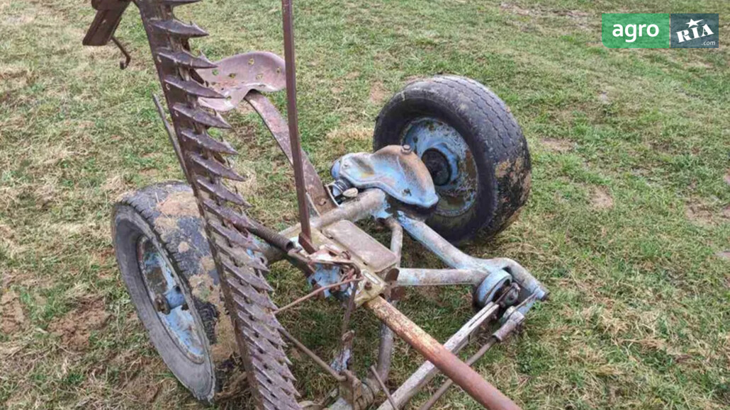 Косарка Саморобна   1967 - фото 1