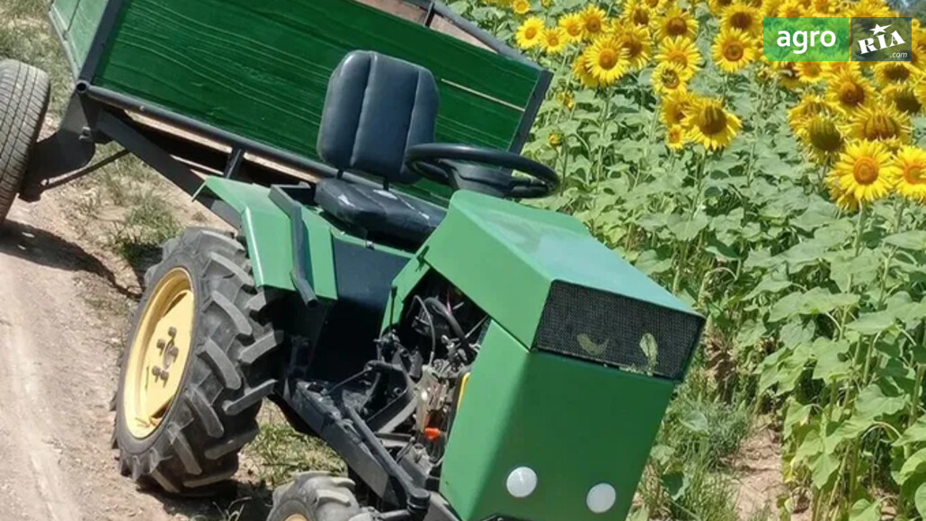 Мототрактор Саморобний   2022 - фото 1