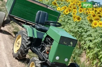 Мототрактор Саморобний   2022 - фото