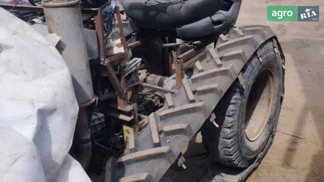 Мінітрактор Саморобний   2024 - фото 1