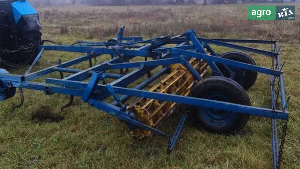 Культиватор Саморобний   2000 - фото 1