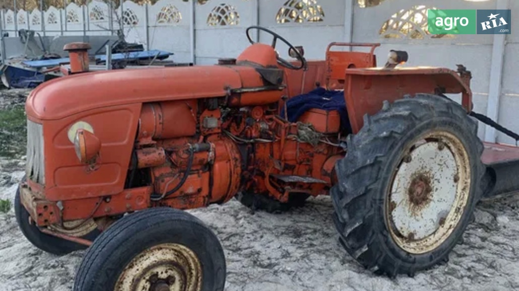 Трактор Саморобний   1971 - фото 1
