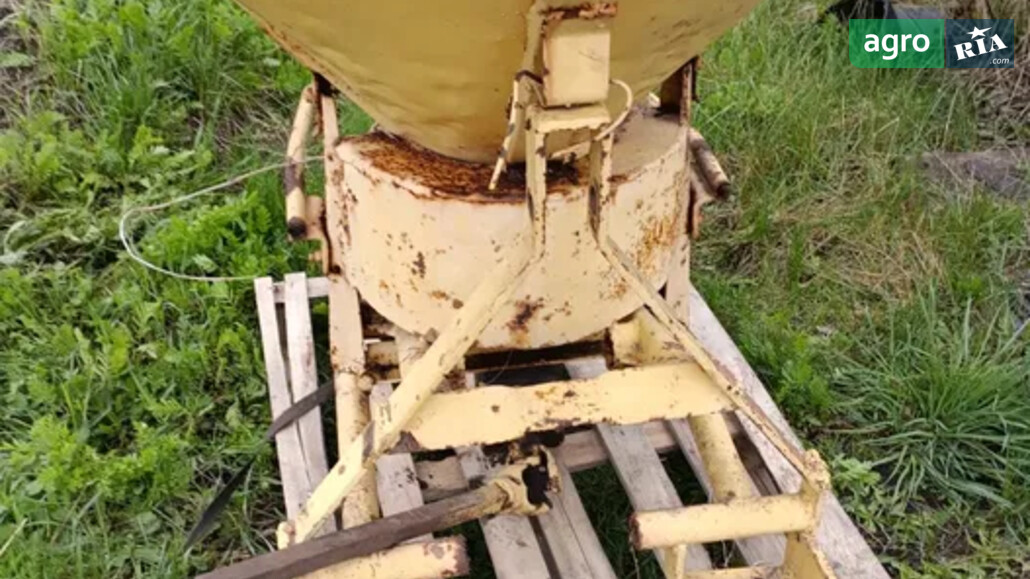 Розкидач Саморобний   1990 - фото 1